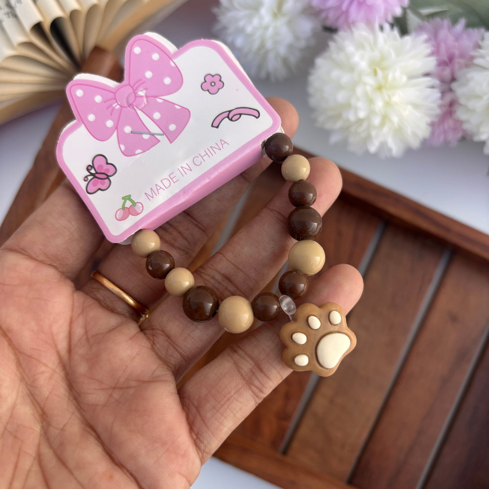 Brown Mix Kids Bracelet