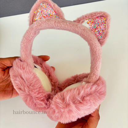 Cute Cat Ear Muff