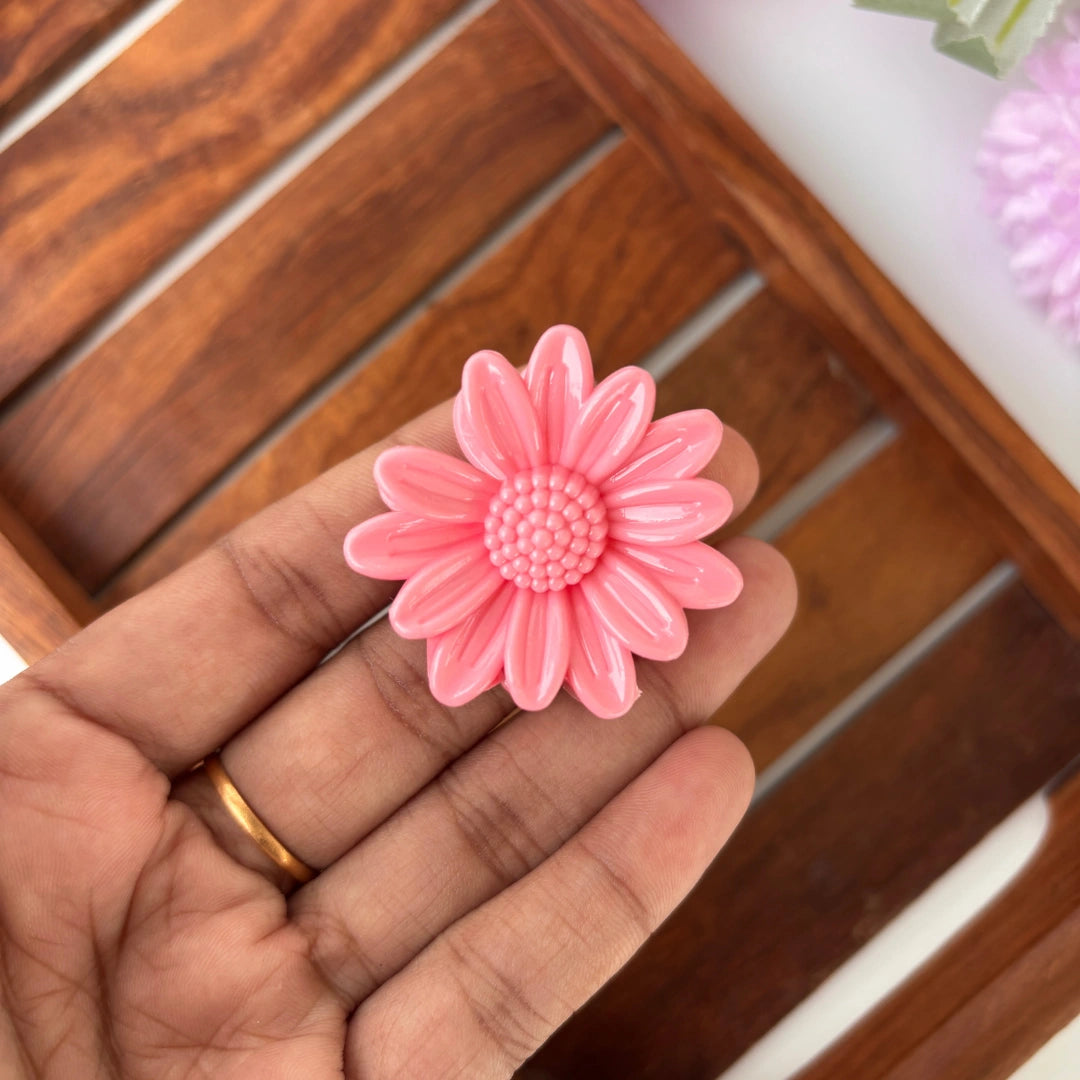 Cute Sunflower Hair Claw - Small