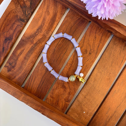 Charm Bloom Bead Bracelet