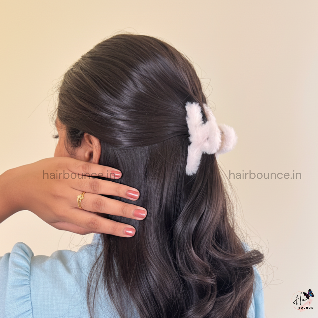 Loop Fur Hair Claw - Medium