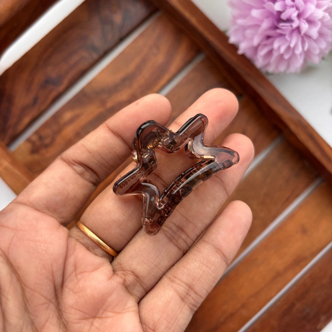 Star Shape Hair Claw - Small