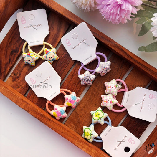 Star Rubber Bands