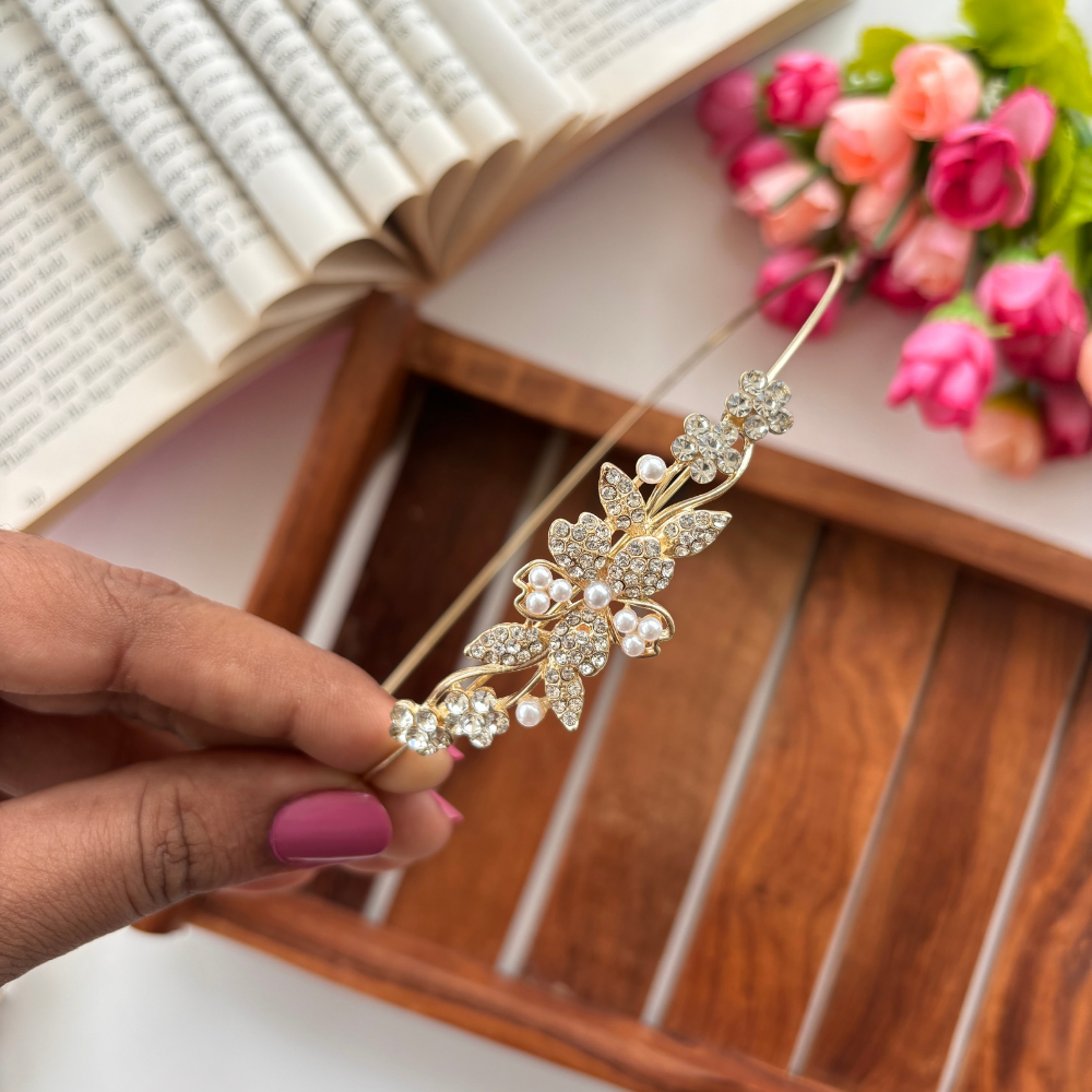 Stone Filled Metal Headband