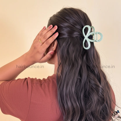 Pastel Infinity Hair Claw – Large