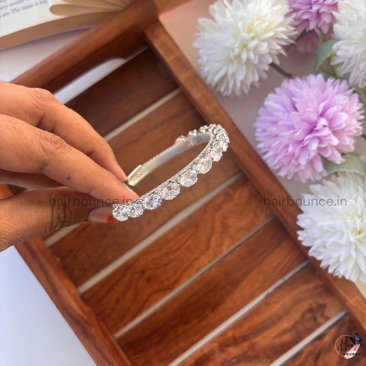 Crystal Halo Bracelet