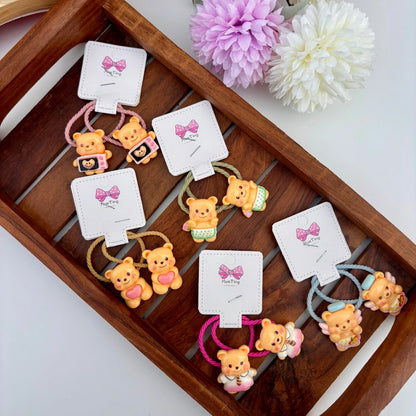 Teddy Bear Hair Tie