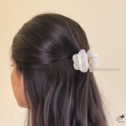 Paw Print Hair Claw - Medium