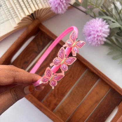 Colourful Butterfly Headband