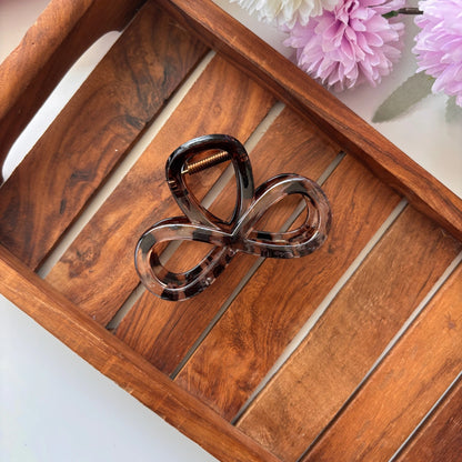 Pastel Infinity Hair Claw – Large