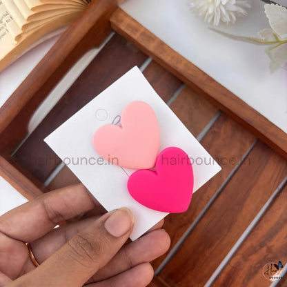 Sweetheart Hair Clip Combo – Set of 3