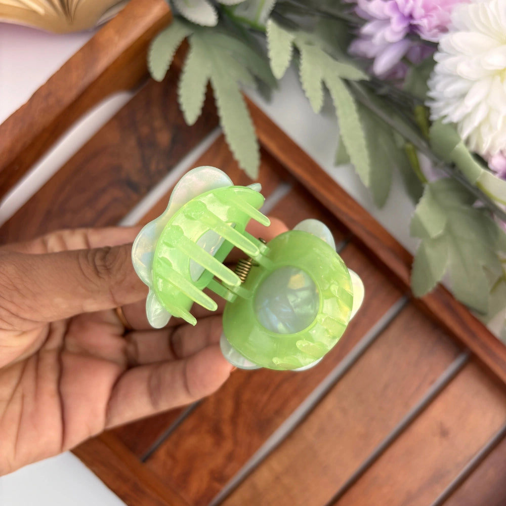 Paw Print Hair Claw - Medium
