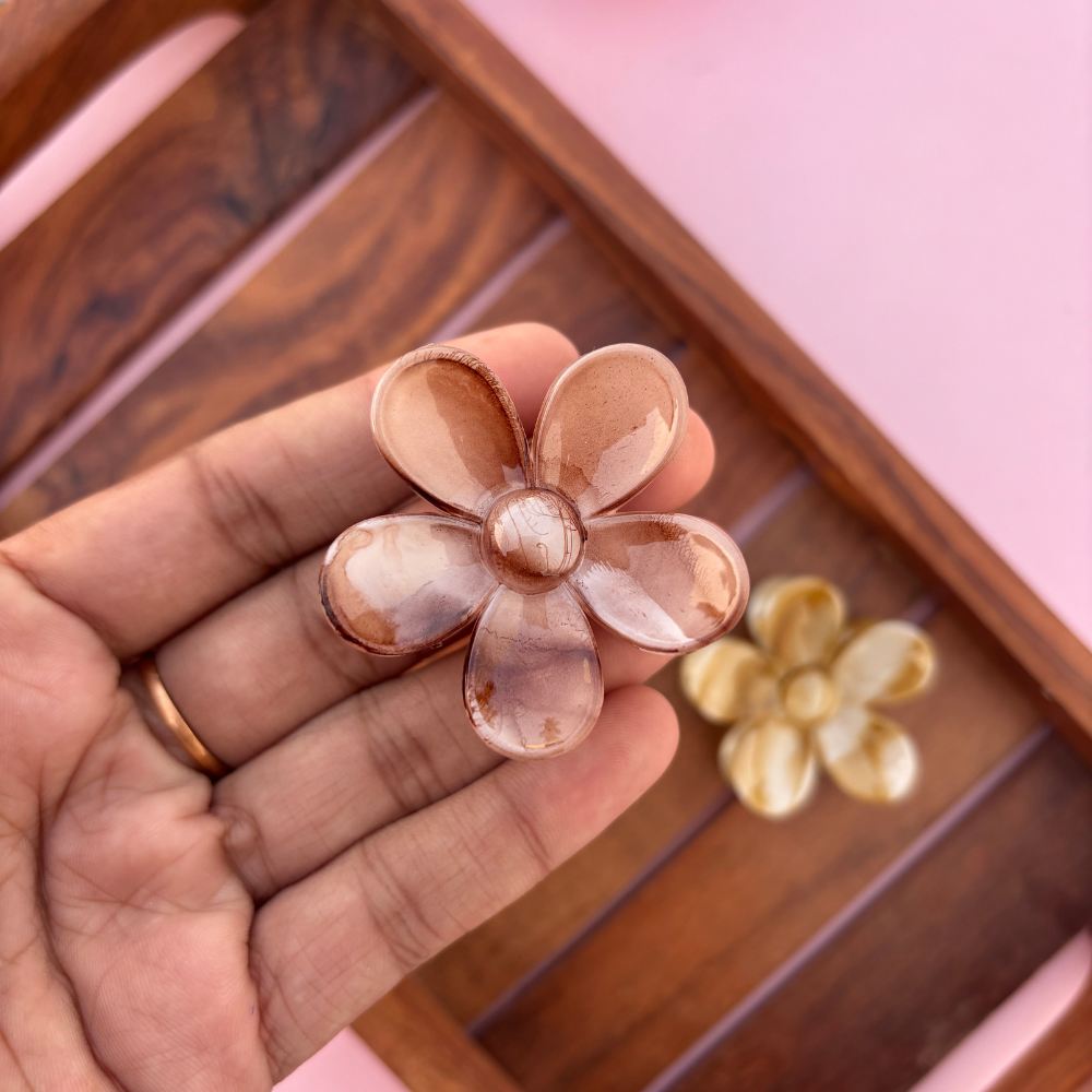 Blossom Pop Hair Claw - Small