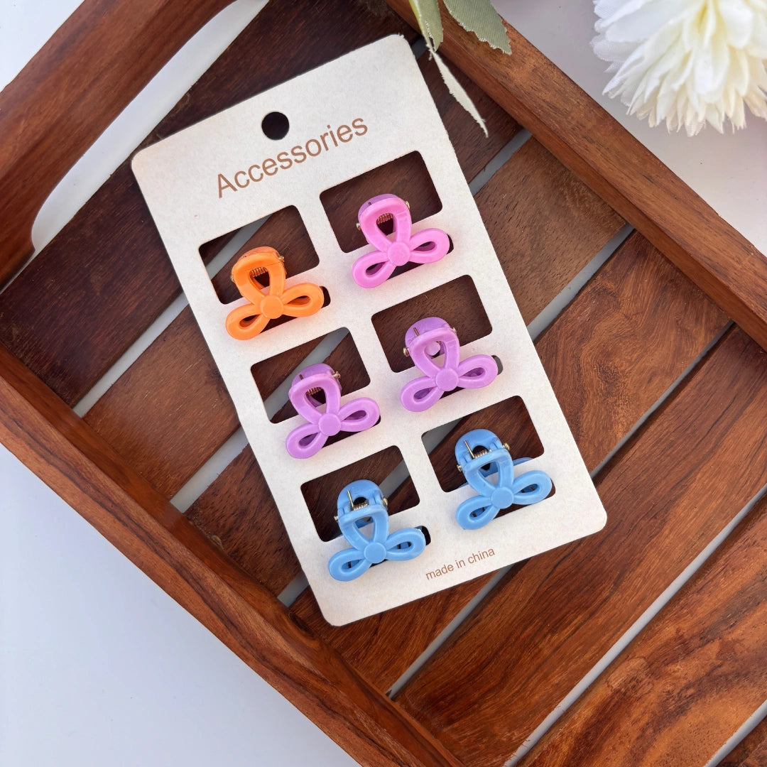 Infinity Mini Claws - Pack of 6 / Assorted Colours