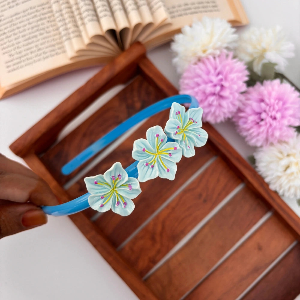 Hibiscus Flower Headband