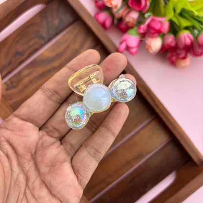 Rainbow Shade Hair Claw - Medium