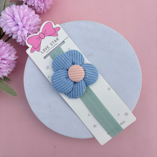 Flora Bow New Born HeadBand