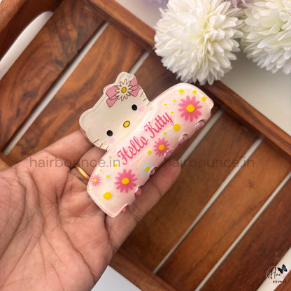 Hello Kitty Blossom Hair Claw – Large