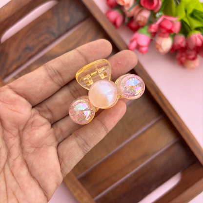 Rainbow Shade Hair Claw - Medium