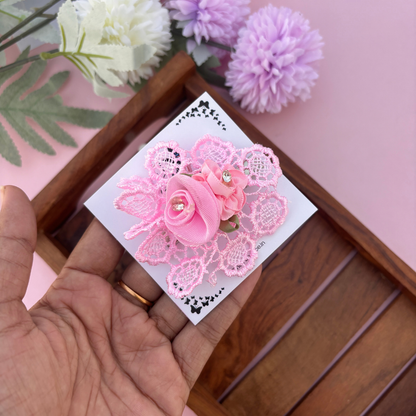 Rosy Snap Alligator Clip