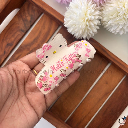 Hello Kitty Blossom Hair Claw – Large