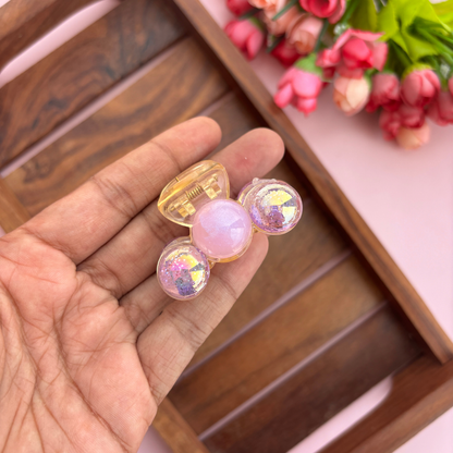 Rainbow Shade Hair Claw - Medium