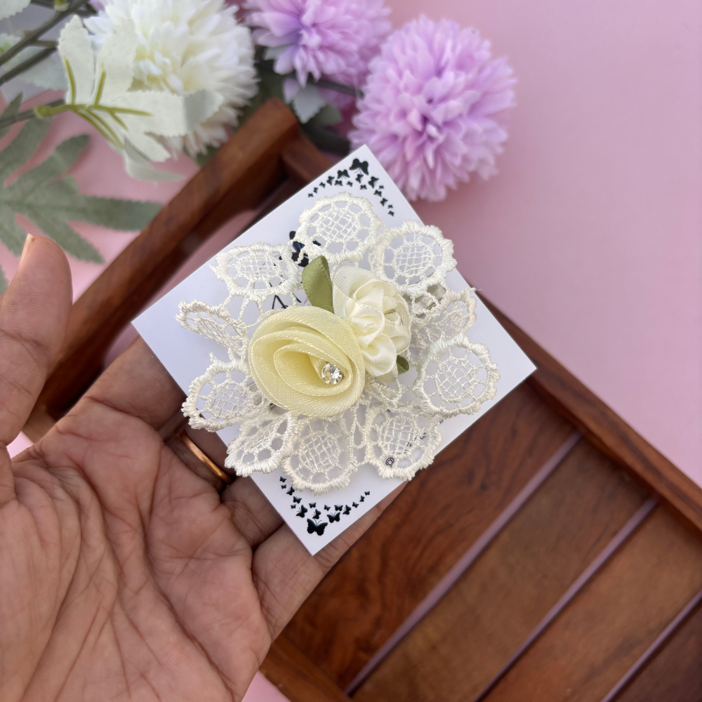 Rosy Snap Alligator Clip
