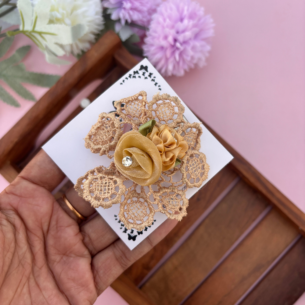 Rosy Snap Alligator Clip