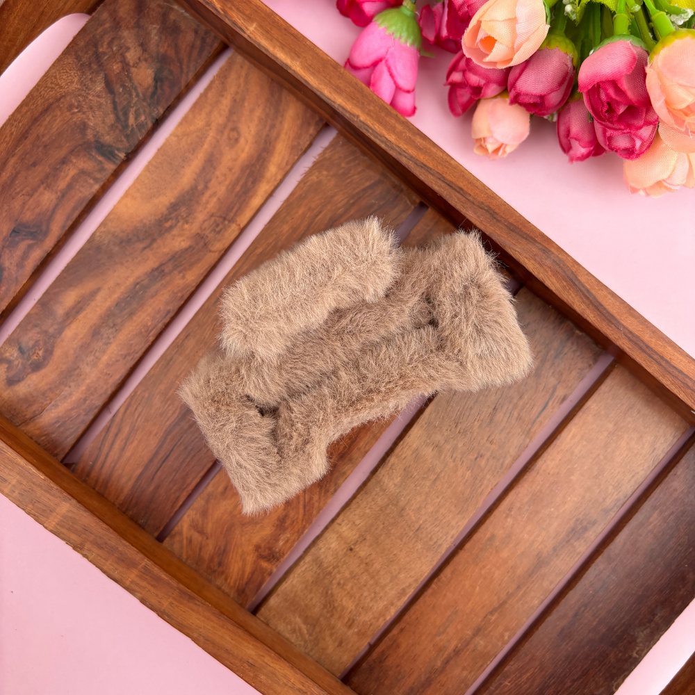 Rectangle Fur Claw - Large