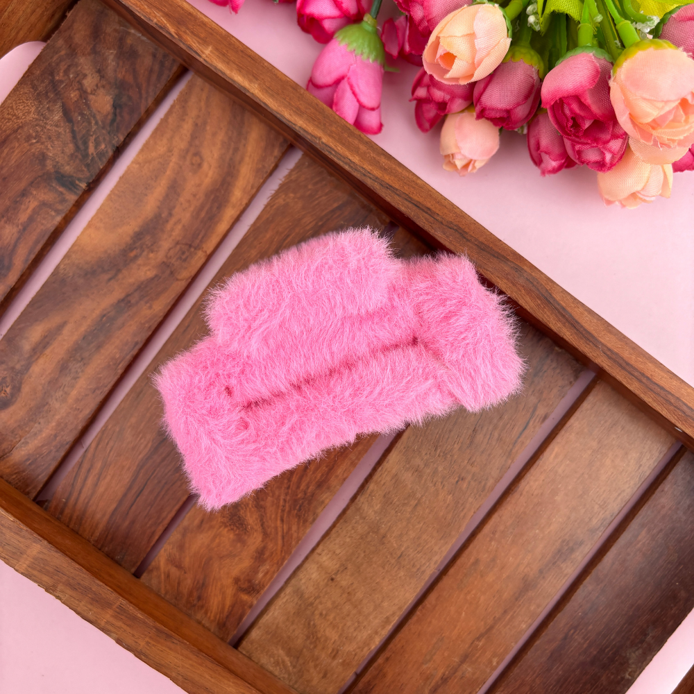 Rectangle Fur Claw - Large