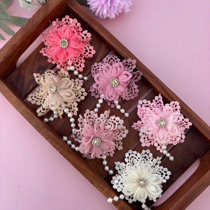 Lily Grace Alligator Clip