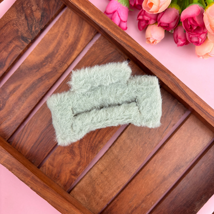 Rectangle Fur Claw - Large