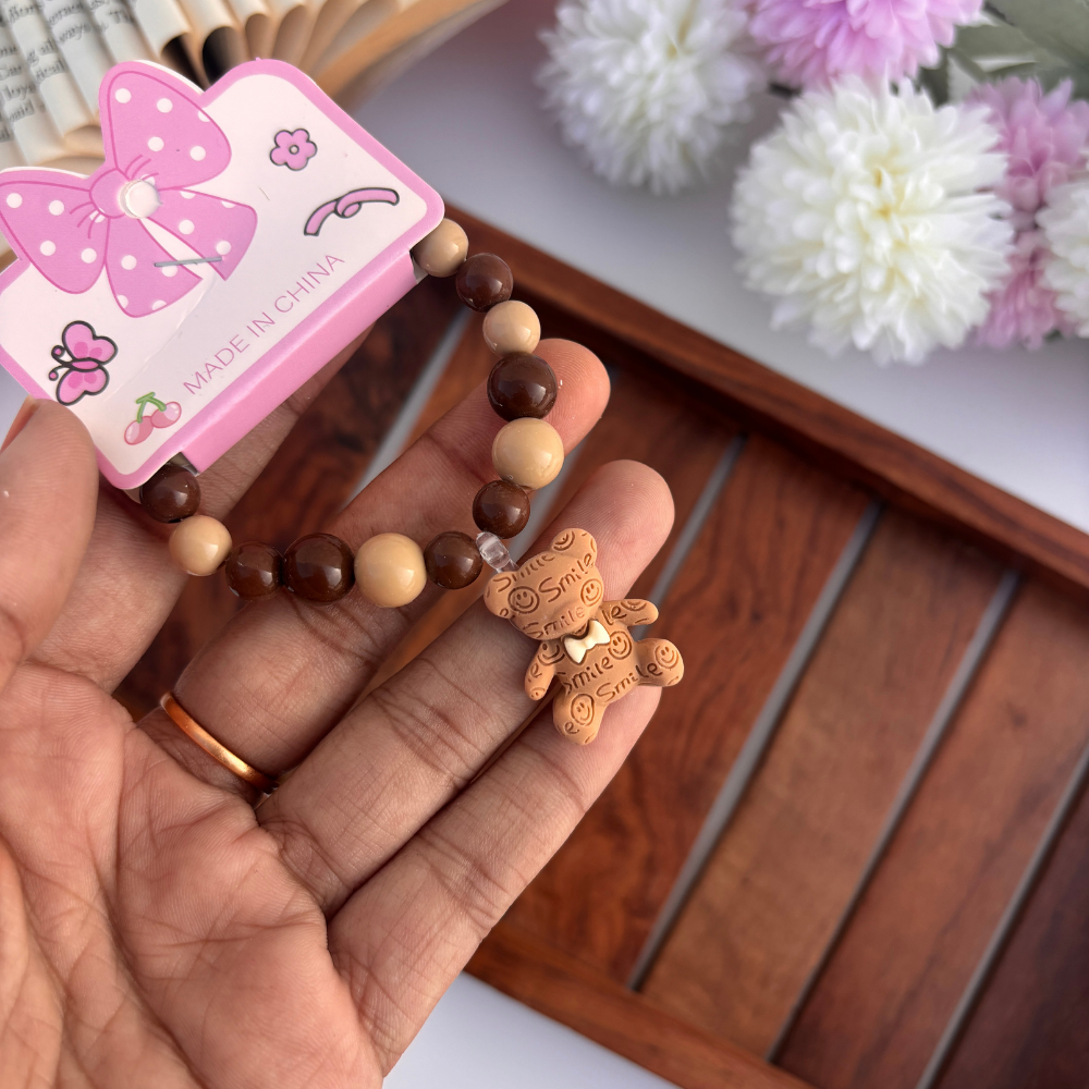 Brown Mix Kids Bracelet