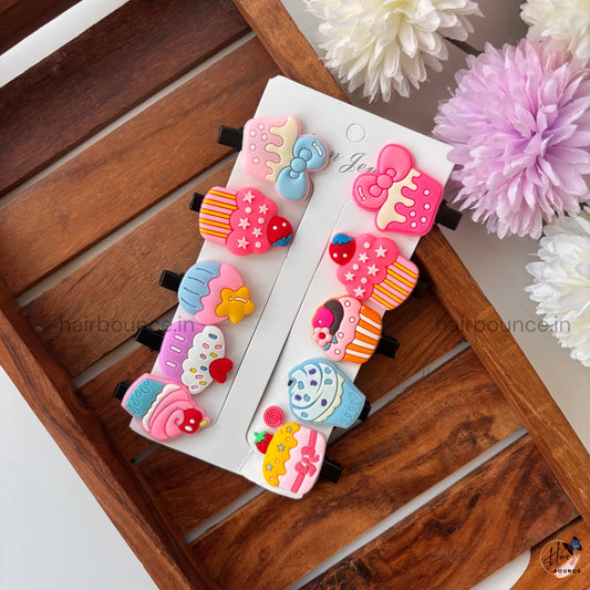 Cartoon Cute Alligator Clips