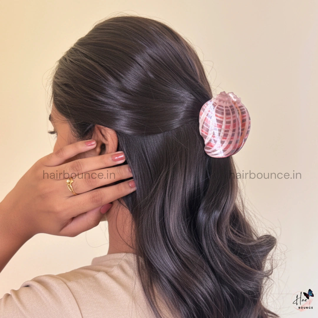Coastal Shell Hair Claw - Medium