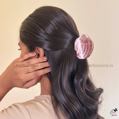 Coastal Shell Hair Claw - Medium