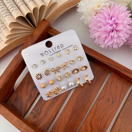 Shine All Day Set - 12 Pairs