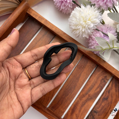 Minimal Wave Hair Claw – Medium