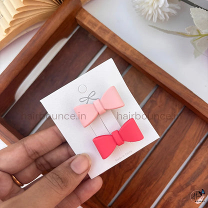 Sweetheart Hair Clip Combo – Set of 3
