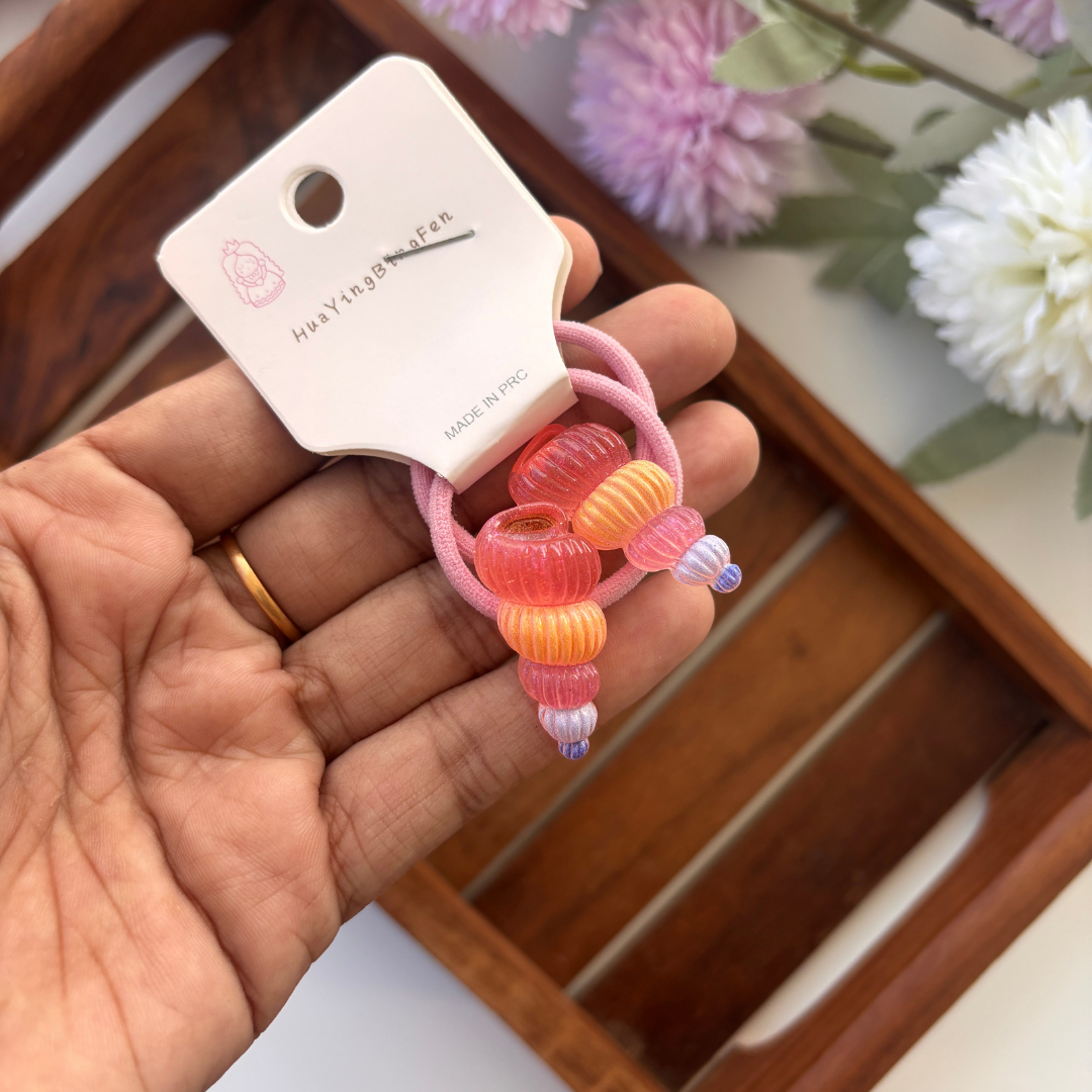 Sea Shell & Starfish Hair Tie