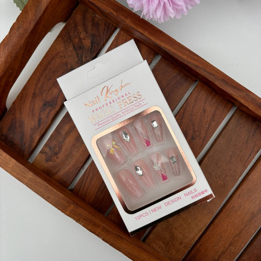 GlamSnap Nails - Pack of 12