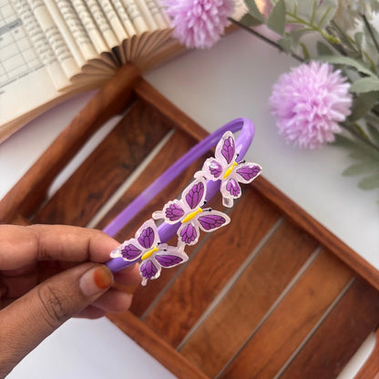 Colourful Butterfly Headband