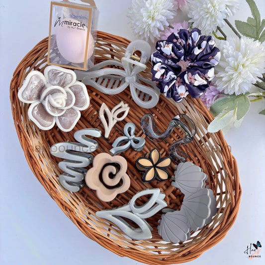 Pearl Mist Hair Accessory Hamper