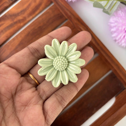 Cute Sunflower Hair Claw - Small