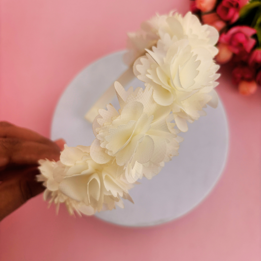Lovely Floral Headband