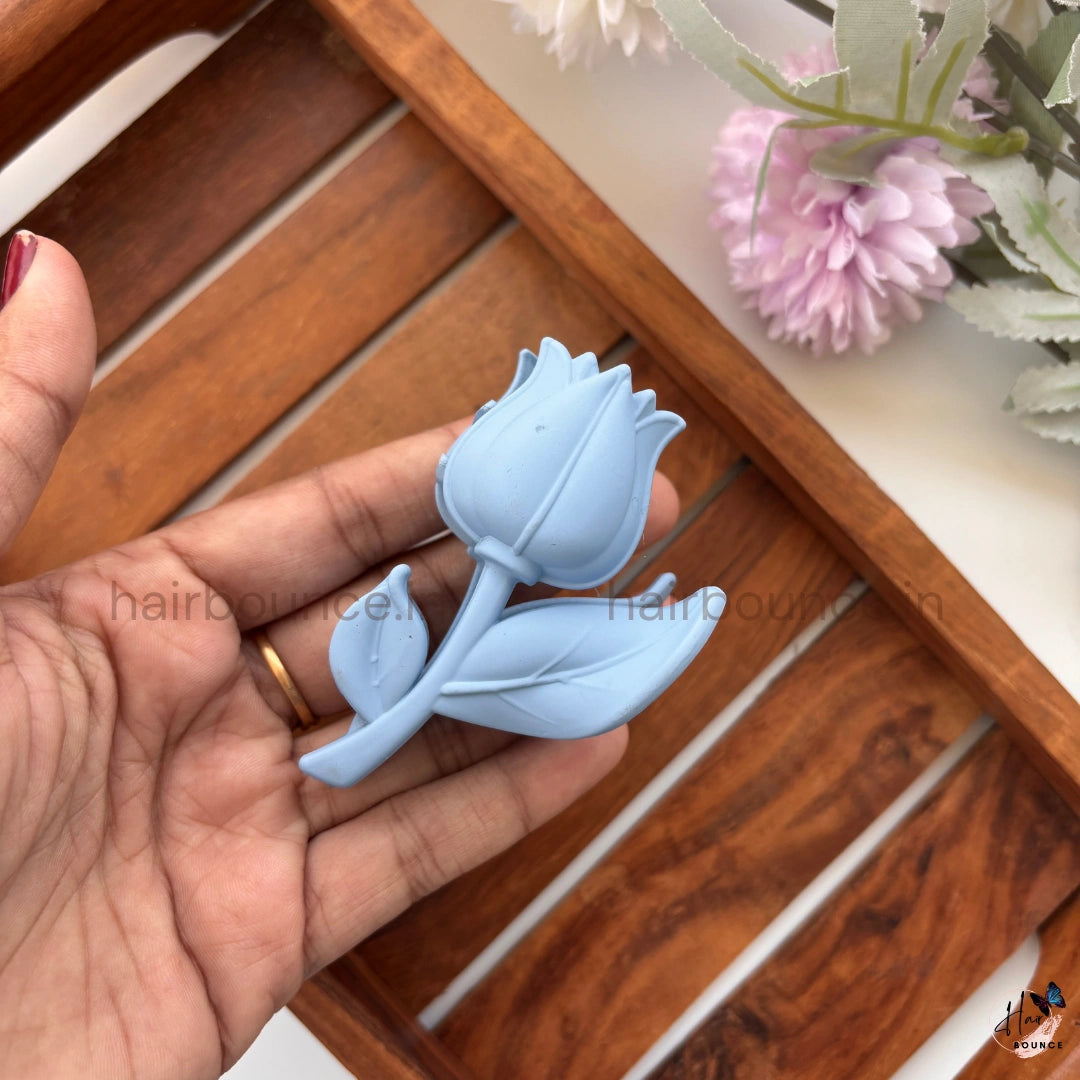 Matte Tulip Hair Claw – Medium