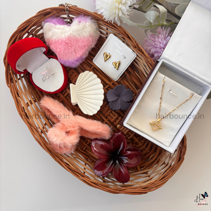 Cute Jewellery & Hair Accessories Gift Hamper for Girls