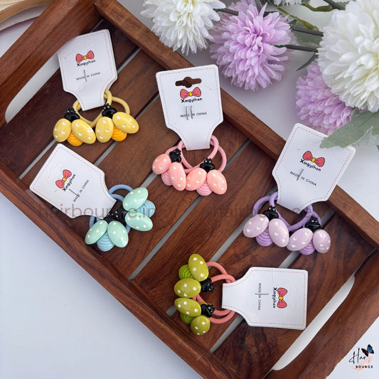 Honey Bee Kids Hair Ties