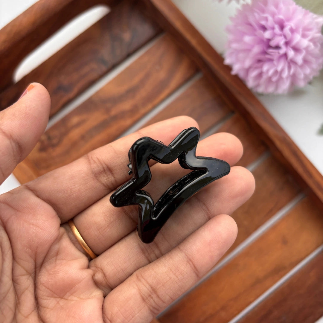 Star Shape Hair Claw - Small