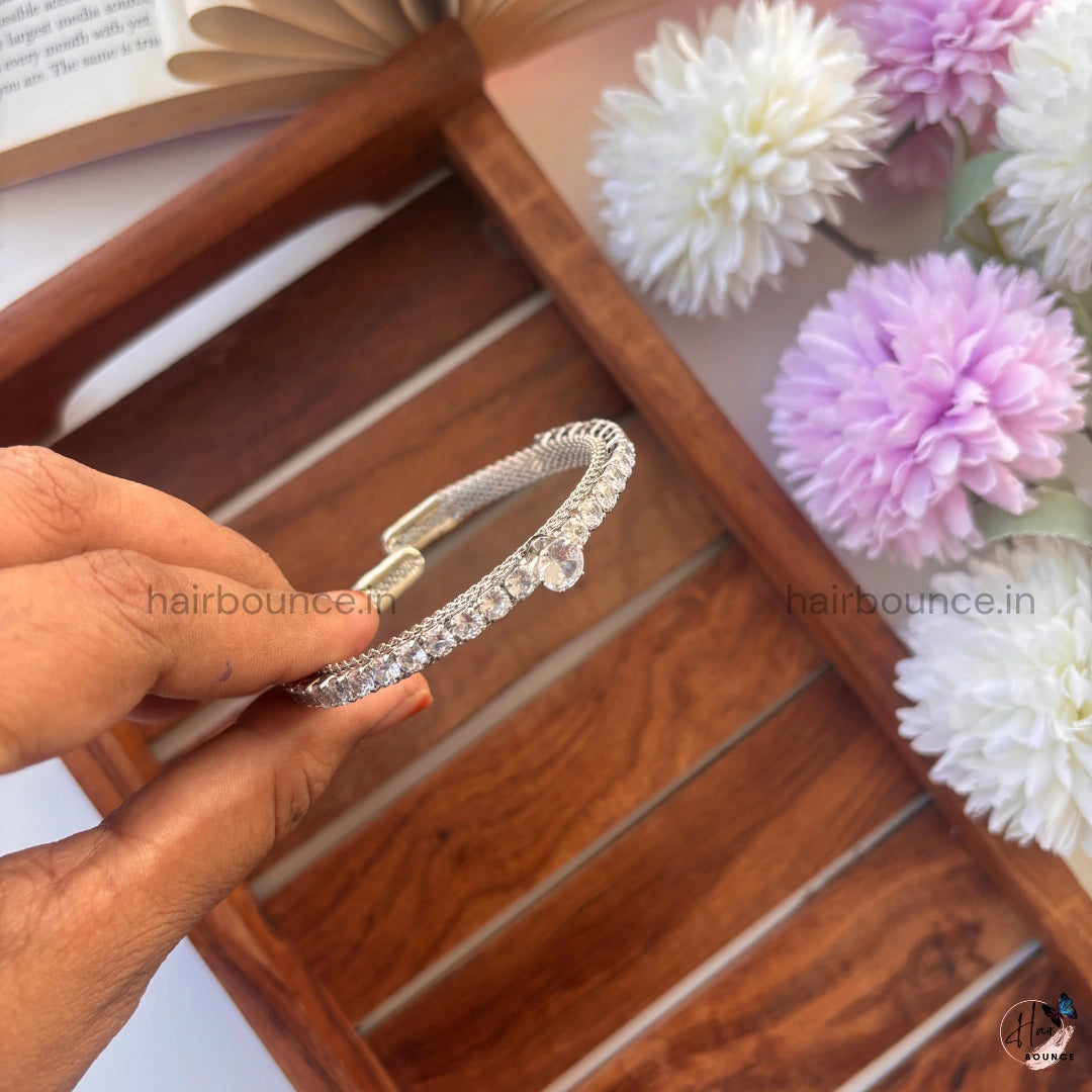 Crystal Halo Bracelet